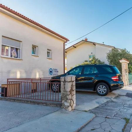 Lägenhet Sea View Crikvenica